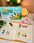 Write & Wipe Children 10 Pcs Book Set