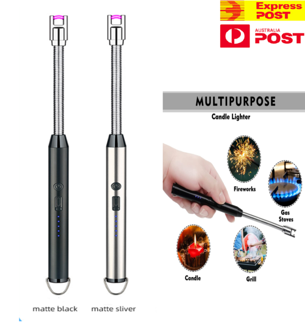 Windproof Electric Rechargeable Lighter With Flexible