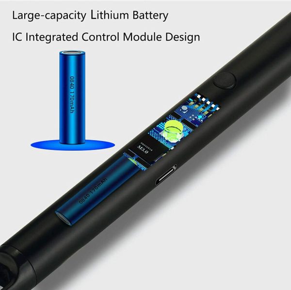 Windproof Electric Rechargeable Lighter With Flexible