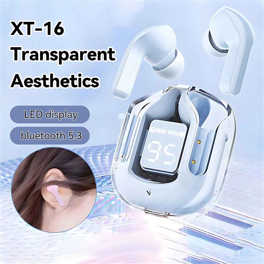 Air 31 Transparent Wireless Earbuds