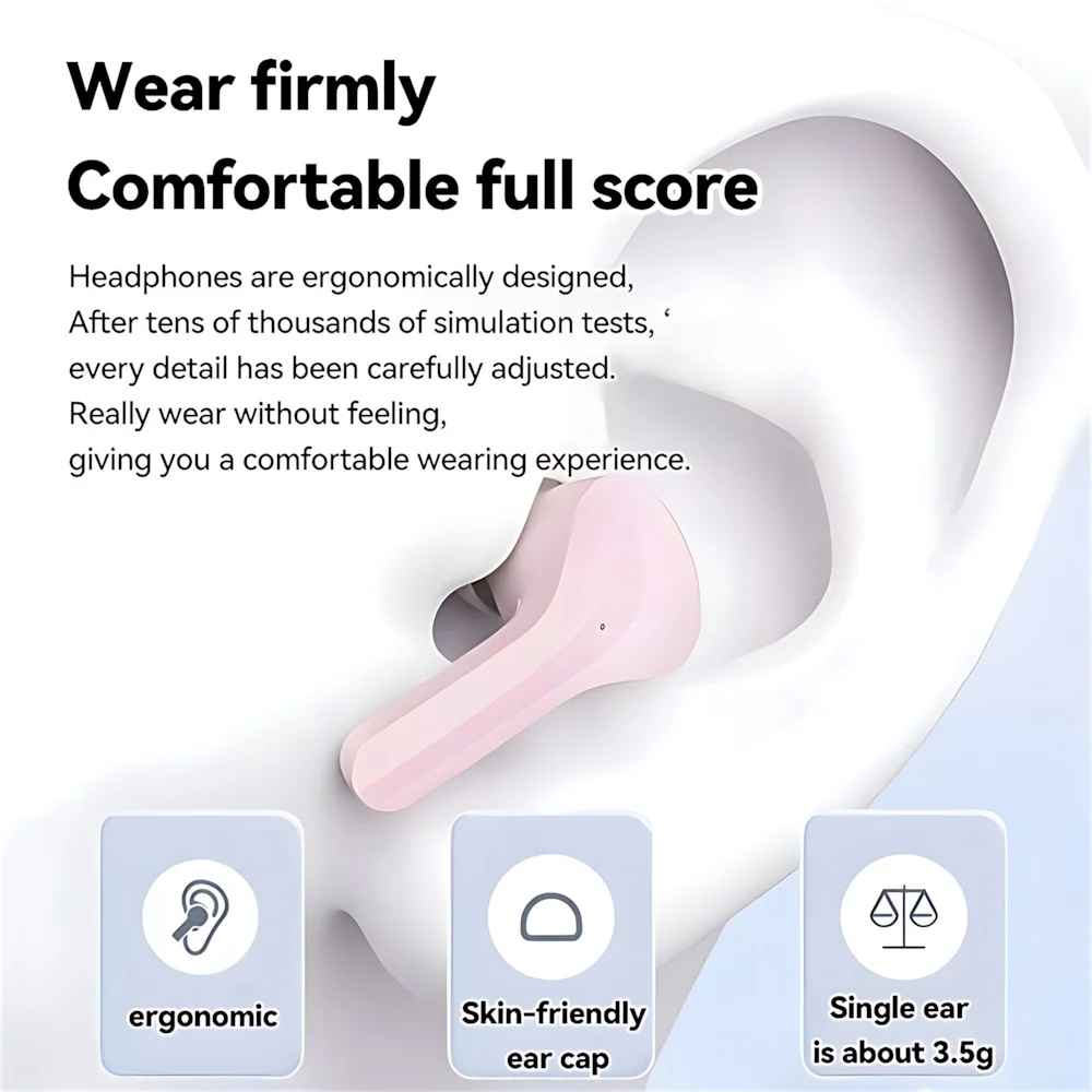 Air 31 Transparent Wireless Earbuds