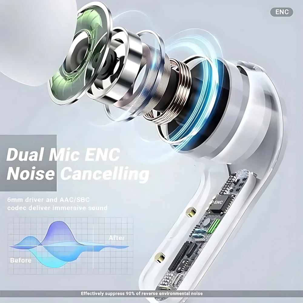 Air 31 Transparent Wireless Earbuds