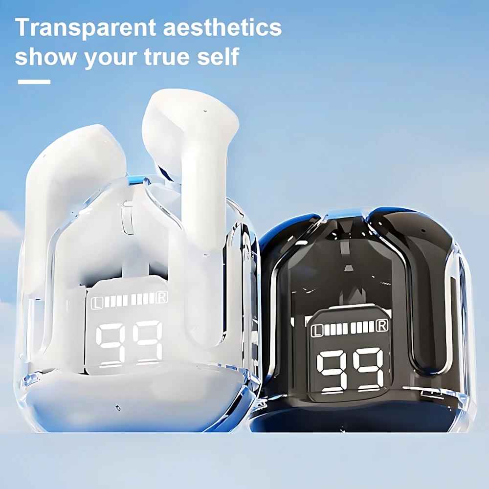 Air 31 Transparent Wireless Earbuds