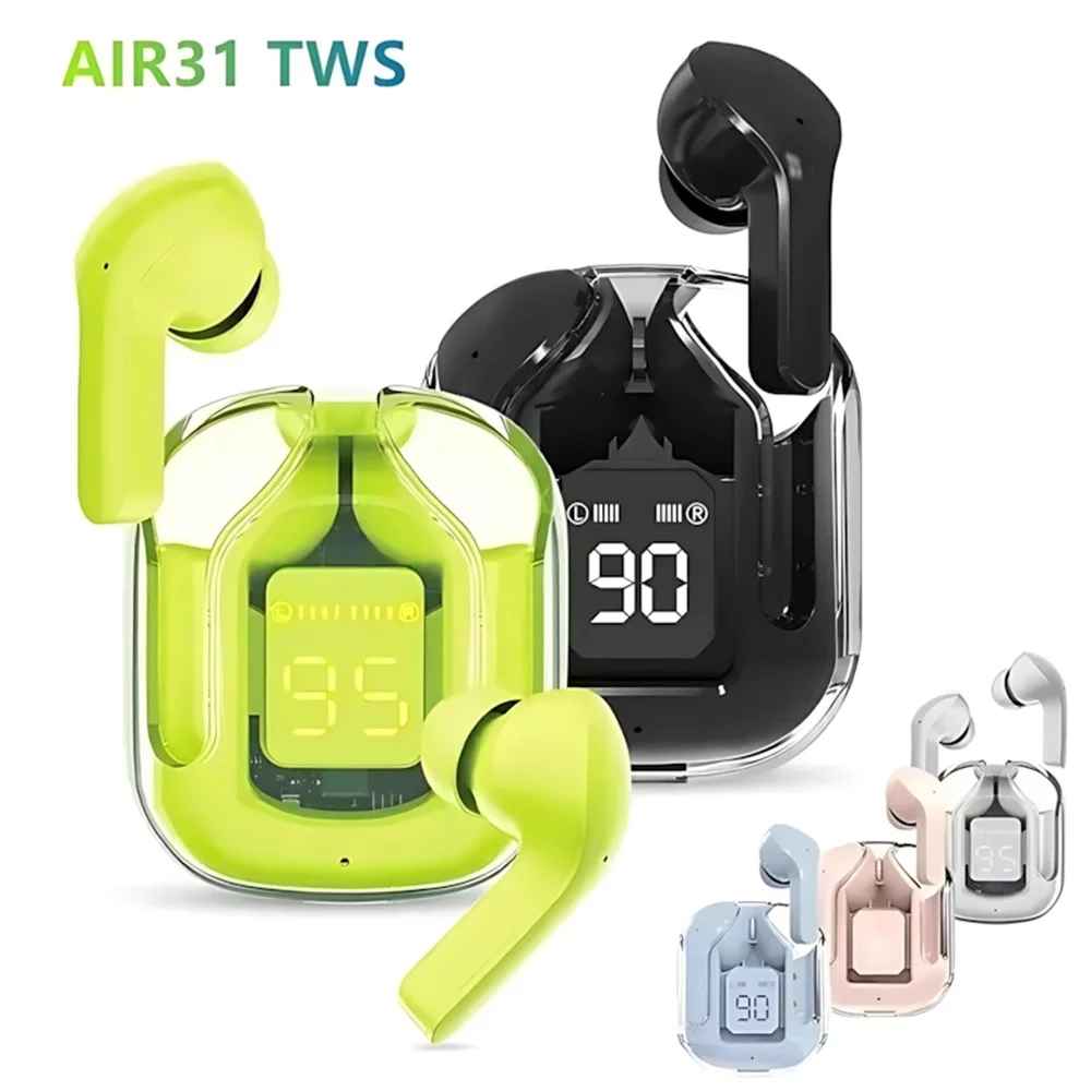 Air 31 Transparent Wireless Earbuds