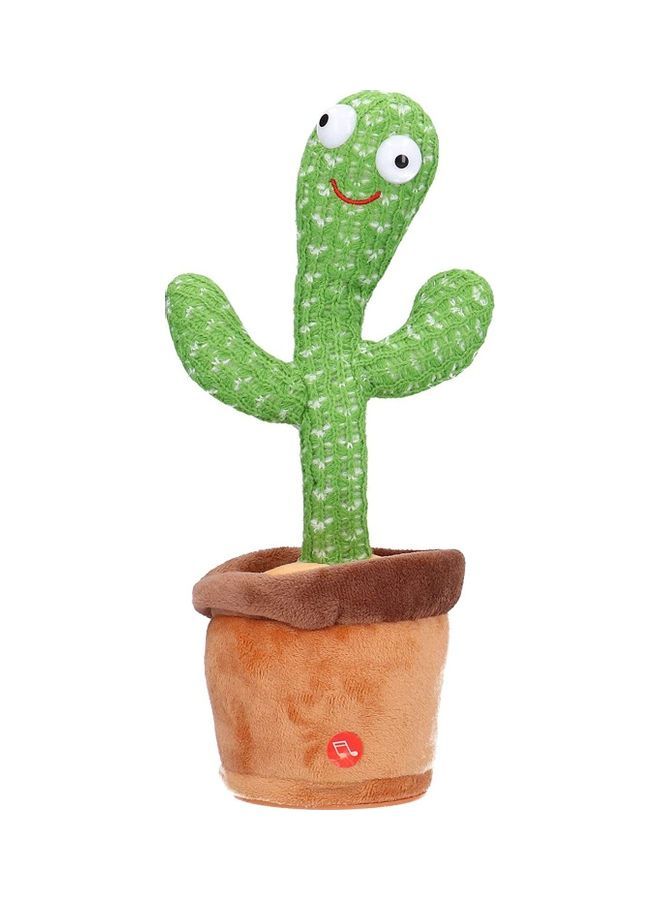 Dancing Cactus Talking Toy,