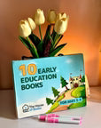 Write & Wipe Children 10 Pcs Book Set