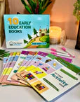 Write & Wipe Children 10 Pcs Book Set