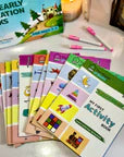 Write & Wipe Children 10 Pcs Book Set