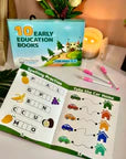 Write & Wipe Children 10 Pcs Book Set