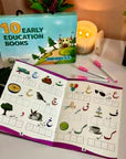 Write & Wipe Children 10 Pcs Book Set
