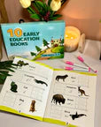 Write & Wipe Children 10 Pcs Book Set