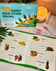 Write & Wipe Children 10 Pcs Book Set