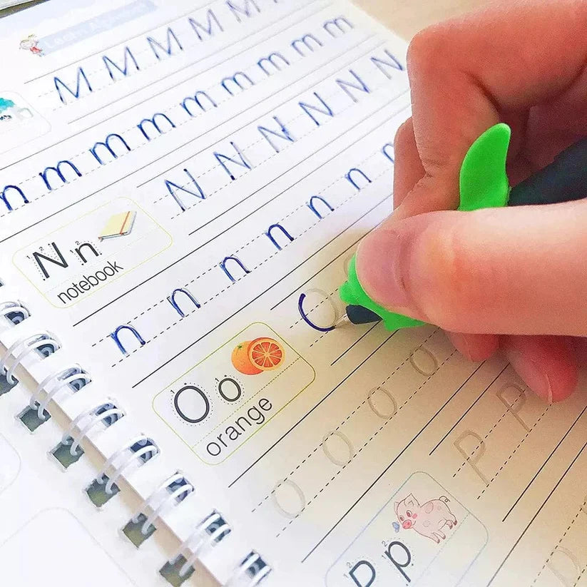 Practice Book Set - Auto Disappearing Writing